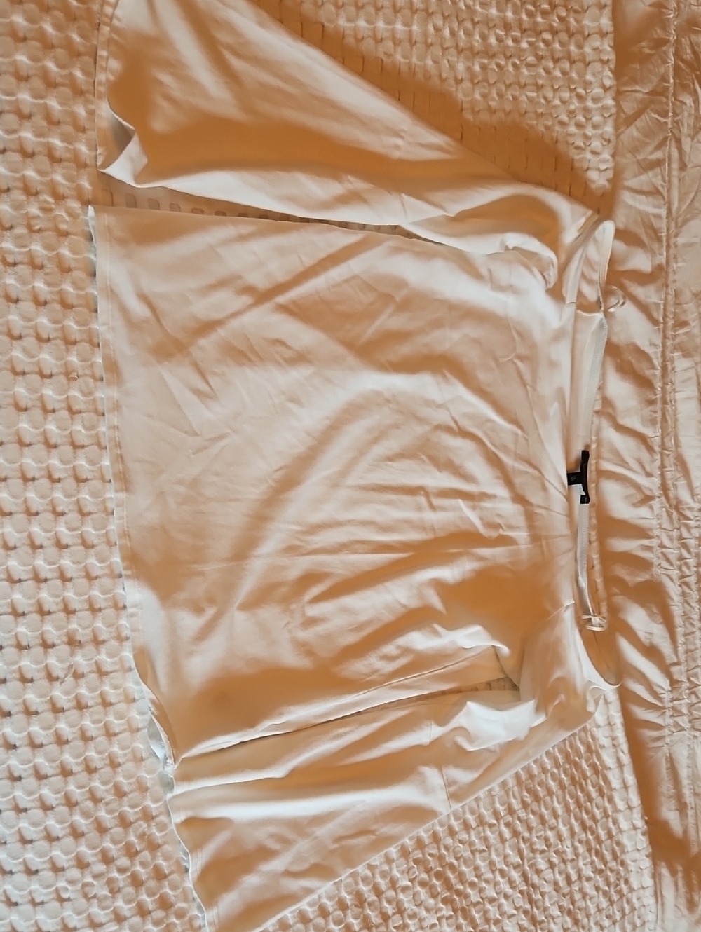 Banana Republic White Off The Shoulder Bell Sleeve Top Xl